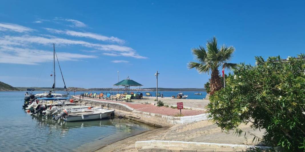 Burası haritada bile zor bulunuyor! Gözlerden uzak gerçek cennet: Sadece deniz, kum ve sessizlik hakim 5